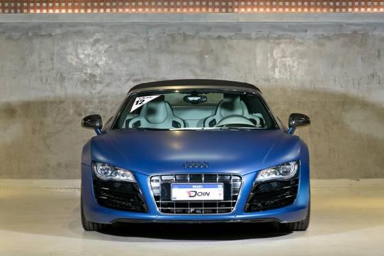 Carro 5.2 FSI QUATTRO SPYDER V10 40V GASOLINA 2P R-TRONIC