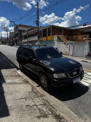 Carro 4.3 SFI DLX EXECUTIVE 4X4 V6 12V GASOLINA 4P MANUAL