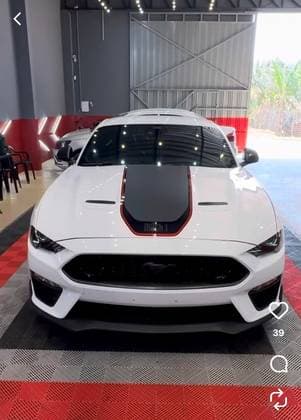 Carro 5.0 V8 TI-VCT GASOLINA MACH 1 SELECTSHIFT