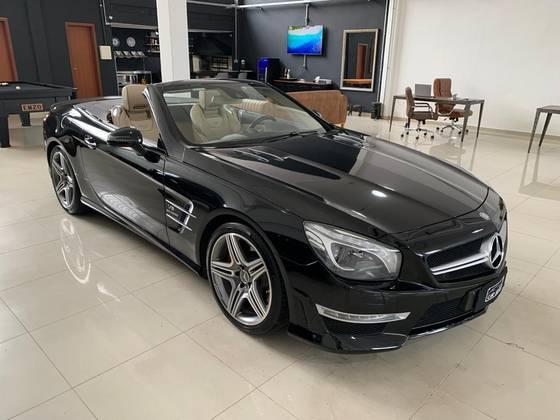 Carro 5.5 ROADSTER V8 BI-TURBO GASOLINA 2P AUTOMÁTICO