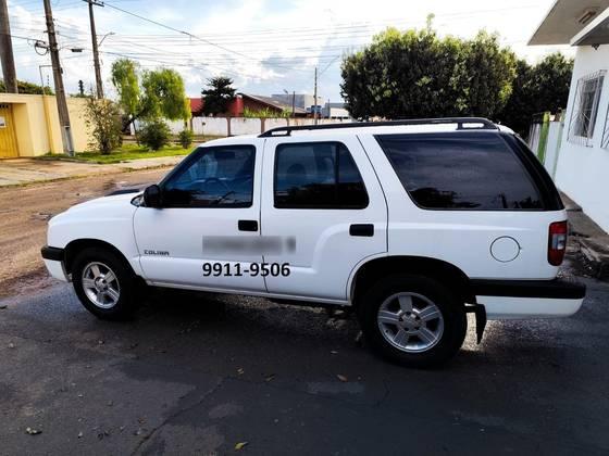 Carro 2.8 COLINA 4X4 12V TURBO ELECTRONIC DIESEL 4P MANUAL