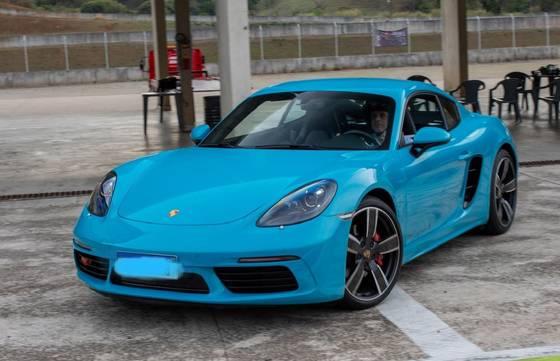 Carro 2.5 16V H4 GASOLINA CAYMAN S PDK