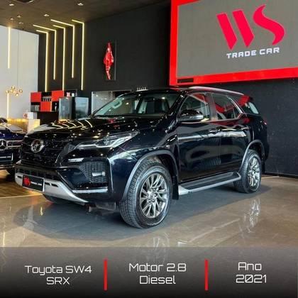 Carro 2.7 VVT-i FLEX CD SR 4X2 AUTOMÁTICO