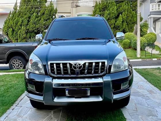 Carro 3.0 4X4 TURBO INTERCOOLER DIESEL 4P AUTOMÁTICO