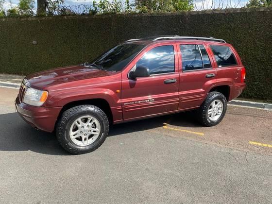 Carro 4.7 LIMITED 4X4 V8 16V GASOLINA 4P AUTOMÁTICO