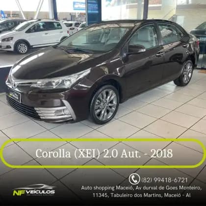 Carro 2.0 XEI 16V FLEX 4P AUTOMÁTICO