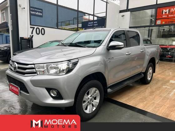 Carro 2.7 SRV 4X2 CD 16V FLEX 4P AUTOMÁTICO