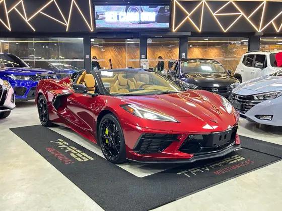 Carro 6.2 V8 LT3 GASOLINA STINGRAY CONVERSIVEL AUTOMÁTICO