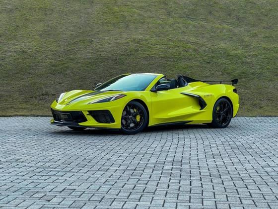 Carro 6.2 V8 LT3 GASOLINA STINGRAY CONVERSIVEL AUTOMÁTICO