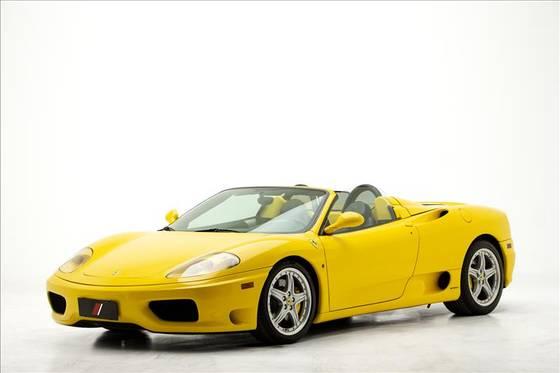 Carro 3.6 F1 SPIDER V8 40V GASOLINA 2P AUTOMÁTICO