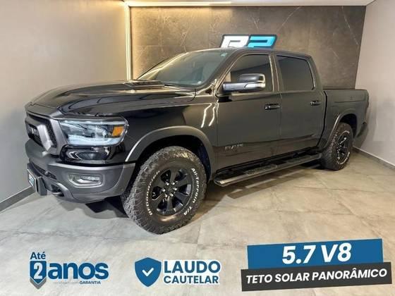 Carro 5.7 V8 GASOLINA REBEL CD 4X4 AUTOMÁTICO