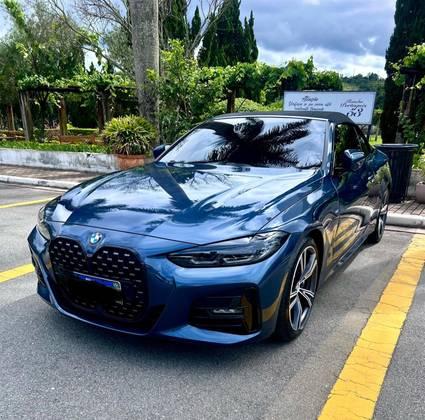 Carro 2.0 16V GASOLINA CABRIO M SPORT STEPTRONIC