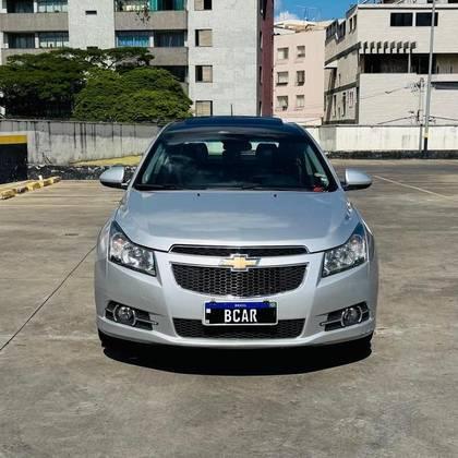 Carro 1.8 LTZ SPORT6 16V FLEX 4P AUTOMÁTICO