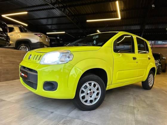 Carro 1.0 EVO VIVACE 8V FLEX 4P MANUAL