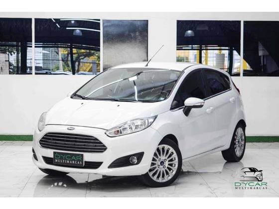 Carro 1.6 TITANIUM HATCH 16V FLEX 4P POWERSHIFT