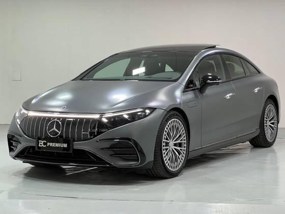Carro 4MATIC ELÉTRICO