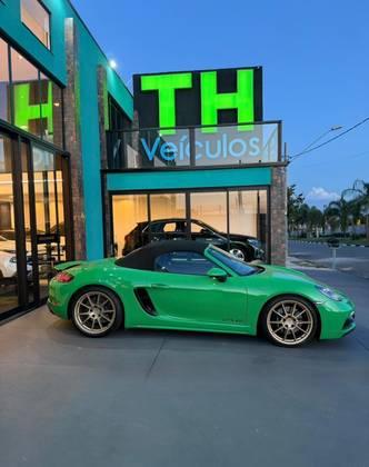 Carro 4.0 H6 GASOLINA BOXSTER GTS PDK