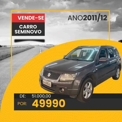 Carro 2.0 4X2 16V GASOLINA 4P MANUAL