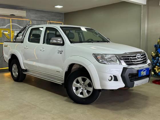 Carro 2.7 SRV 4X4 CD 16V FLEX 4P AUTOMÁTICO