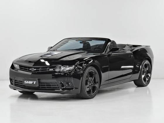 Carro 6.2 V8 GASOLINA SS CONVERSÍVEL AUTOMÁTICO