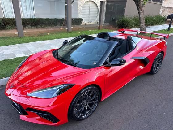 Carro 6.2 V8 LT1 GASOLINA STINGRAY CONVERSIVEL AUTOMÁTICO