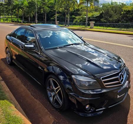 Carro 6.2 V8 GASOLINA 7G-TRONIC