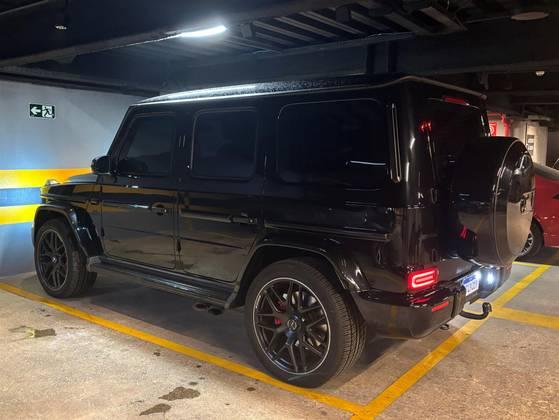 Carro 4.0 V8 TURBO GASOLINA 4MATIC SPEEDSHIFT