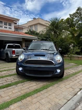 Carro 1.6 S CLUBMAN 16V TURBO GASOLINA 3P AUTOMÁTICO