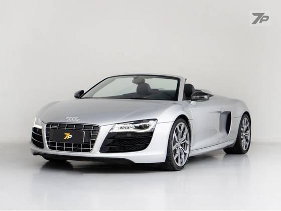 Carro 5.2 FSI QUATTRO SPYDER V10 40V GASOLINA 2P R-TRONIC