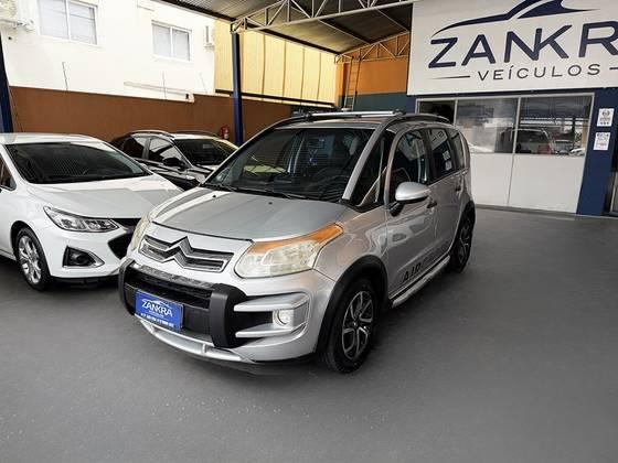 Carro 1.6 PICASSO GLX 16V FLEX 4P AUTOMÁTICO