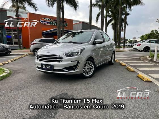 Carro 1.5 TI-VCT FLEX TITANIUM SEDAN AUTOMÁTICO