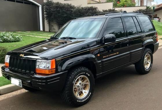 Carro 5.2 LIMITED 4X4 V8 16V GASOLINA 4P AUTOMÁTICO