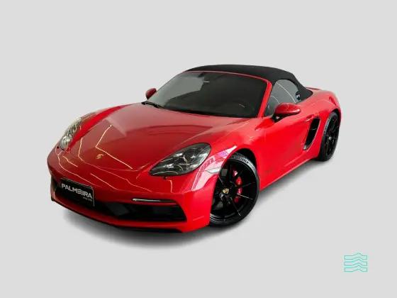 Carro 4.0 H6 GASOLINA BOXSTER GTS PDK