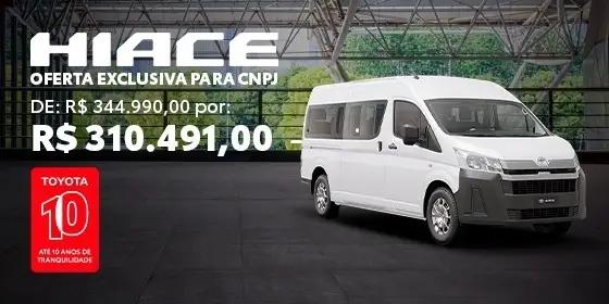 Carro 2.8 D-4D TURBO DIESEL MINIBUS 15+1 DX AUTOMÁTICO