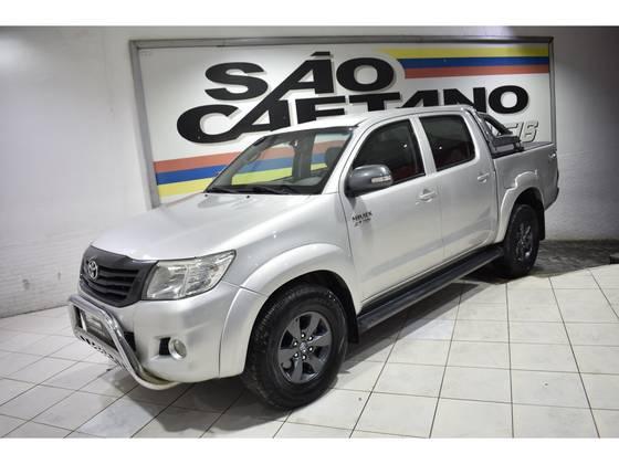 Carro 2.7 SRV 4X4 CD 16V FLEX 4P AUTOMÁTICO
