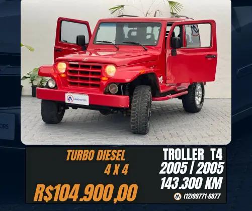 Carro 2.8 TETO RÍGIDO 12V TURBO INTERCOOLER DIESEL 2P MANUAL