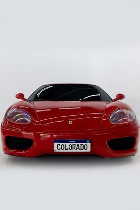 Carro 3.6 F1 MODENA V8 40V GASOLINA 2P AUTOMÁTICO