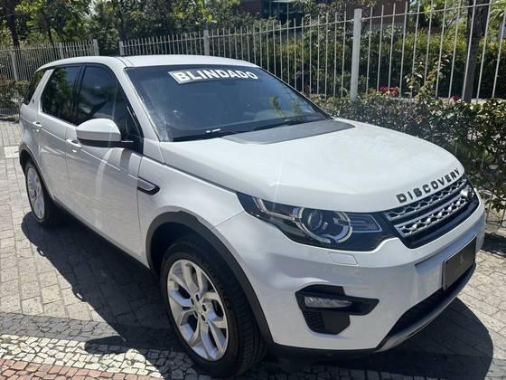 Carro 2.0 16V TD4 TURBO DIESEL HSE 4P AUTOMÁTICO