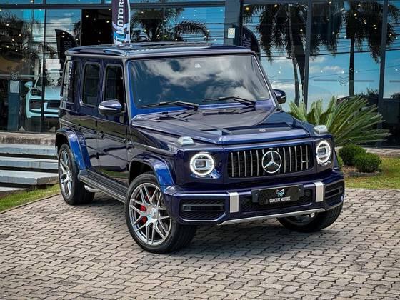 Carro 4.0 V8 TURBO GASOLINA 4MATIC SPEEDSHIFT