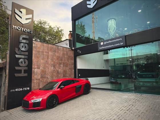 Carro 5.2 FSI COUPE PLUS QUATTRO V10 40V GASOLINA 2P S TRONIC