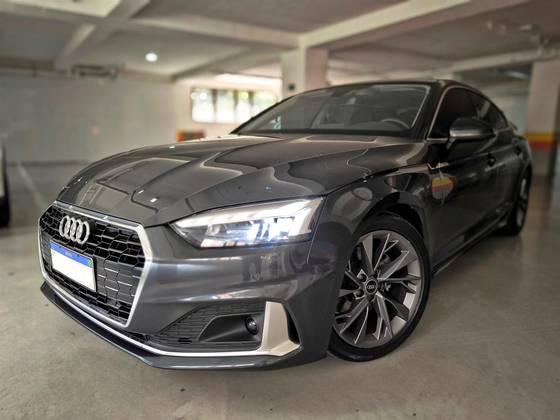 Carro 2.0 TFSI GASOLINA SPORTBACK PRESTIGE PLUS S TRONIC