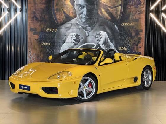 Carro 3.6 SPIDER V8 40V GASOLINA 2P MANUAL