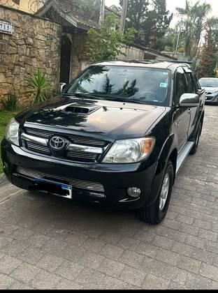 Carro 3.0 SRV 4X4 CD 16V TURBO INTERCOOLER DIESEL 4P AUTOMÁTICO