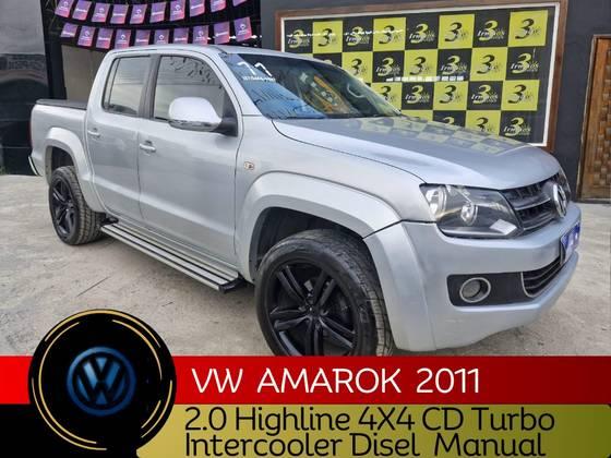 Carro 2.0 HIGHLINE 4X4 CD 16V TURBO INTERCOOLER DIESEL 4P MANUAL