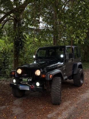 Carro 4.0 SPORT 4X4 TETO LONA 6I 12V GASOLINA 2P AUTOMÁTICO