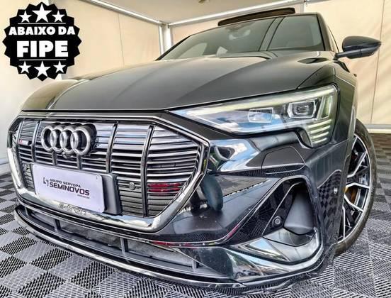 Carro ELÉTRICO SPORTBACK PERFORMANCE BLACK QUATTRO