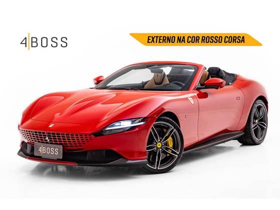 Carro 3.9 V8 TURBO GASOLINA SPIDER F1-DCT