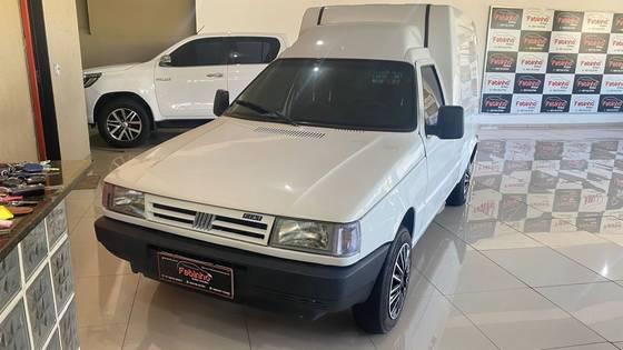 Carro 1.0 FURGÃO 8V GASOLINA 2P MANUAL