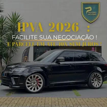 Carro 5.0 SVR 4X4 V8 32V GASOLINA 4P AUTOMÁTICO