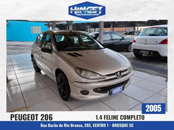 Carro 1.4 FELINE 8V GASOLINA 4P MANUAL